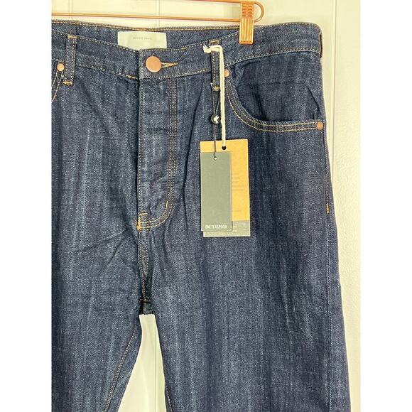 One Teaspoon Men's Organic Raw Bandit Jean Dark Wash Size 34 NWT - Picture 6 of 10